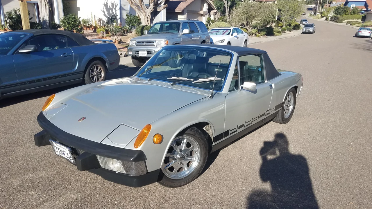 1974 Porsche 914/4 - Image 11 of 31