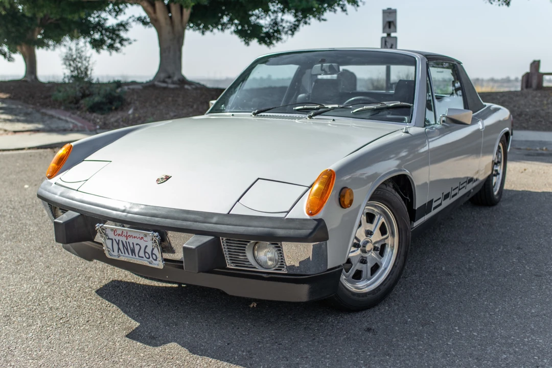 1974 Porsche 914/4 - Image 1 of 31