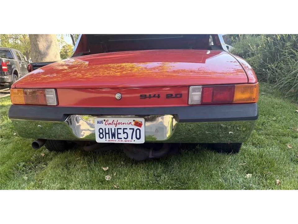 1974 Porsche 914/4 - Image 7 of 11