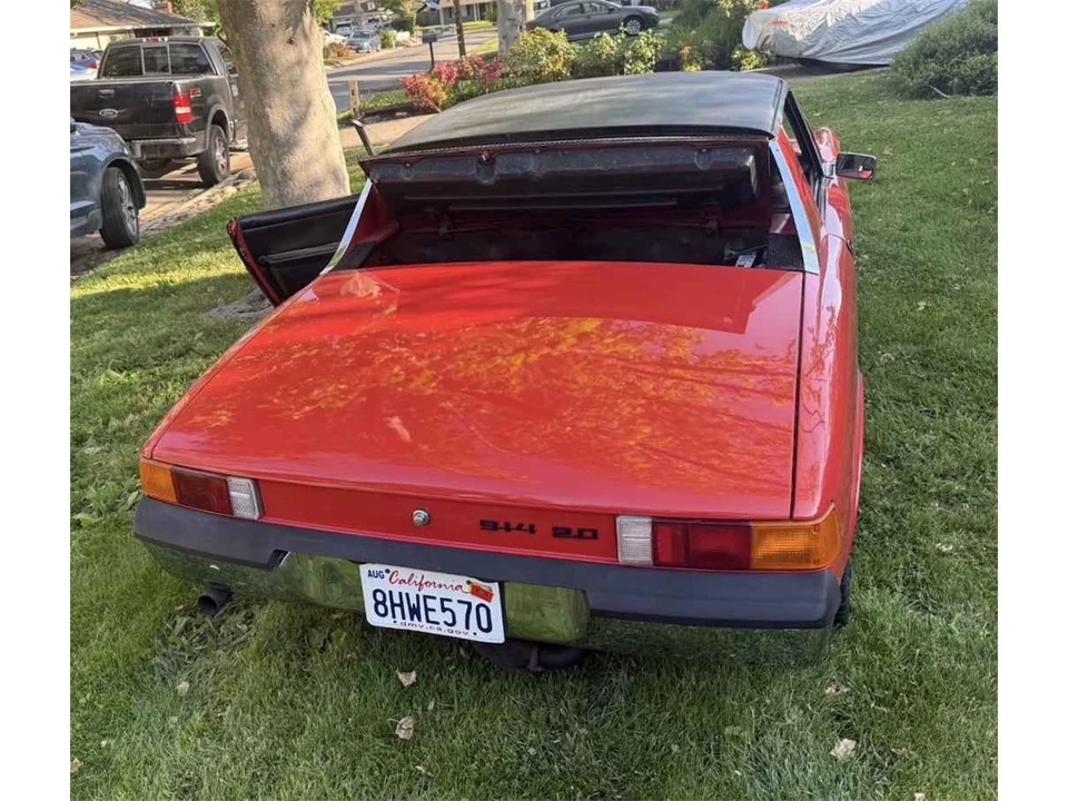 1974 Porsche 914/4 - Image 6 of 11