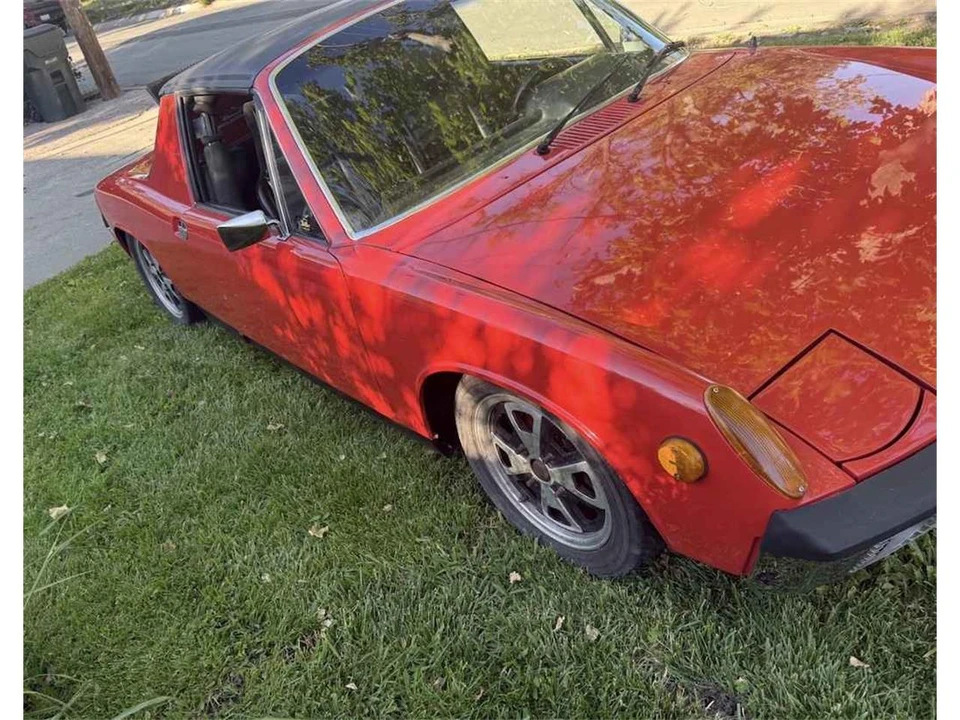 1974 Porsche 914/4 - Image 4 of 11