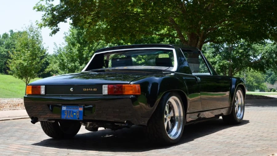 1974 Porsche 914/4 - Image 3 of 12