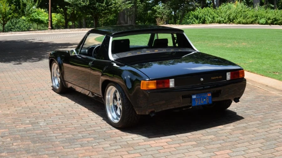 1974 Porsche 914/4 - Image 10 of 12