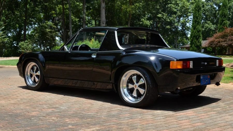 1974 Porsche 914/4 - Image 11 of 12