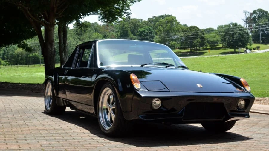 1974 Porsche 914/4 - Image 12 of 12