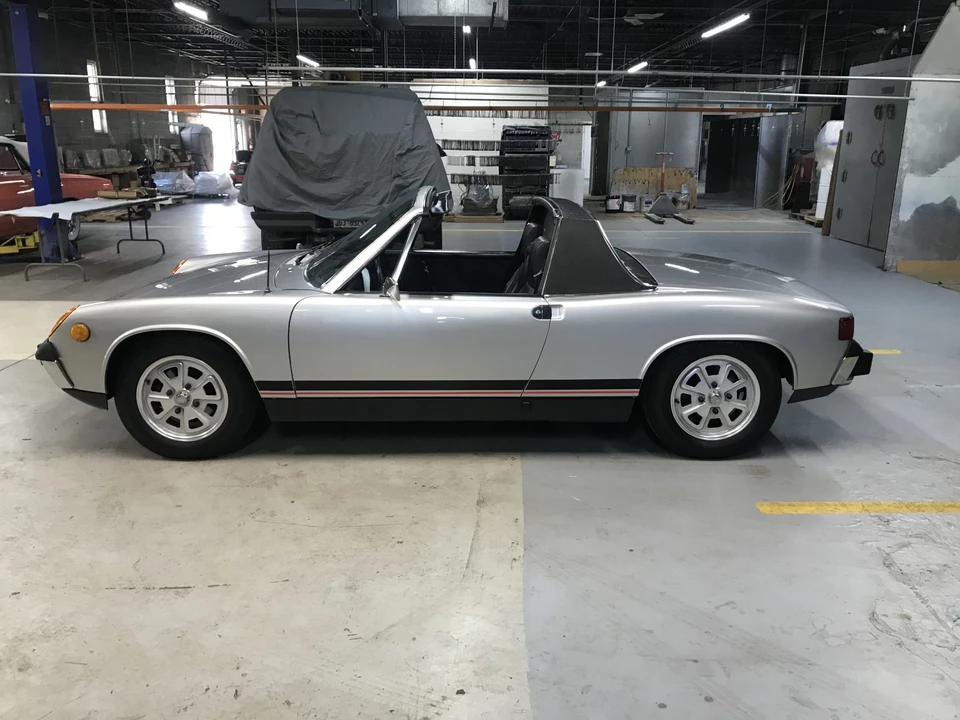 1974 Porsche 914/4 - Image 10 of 31