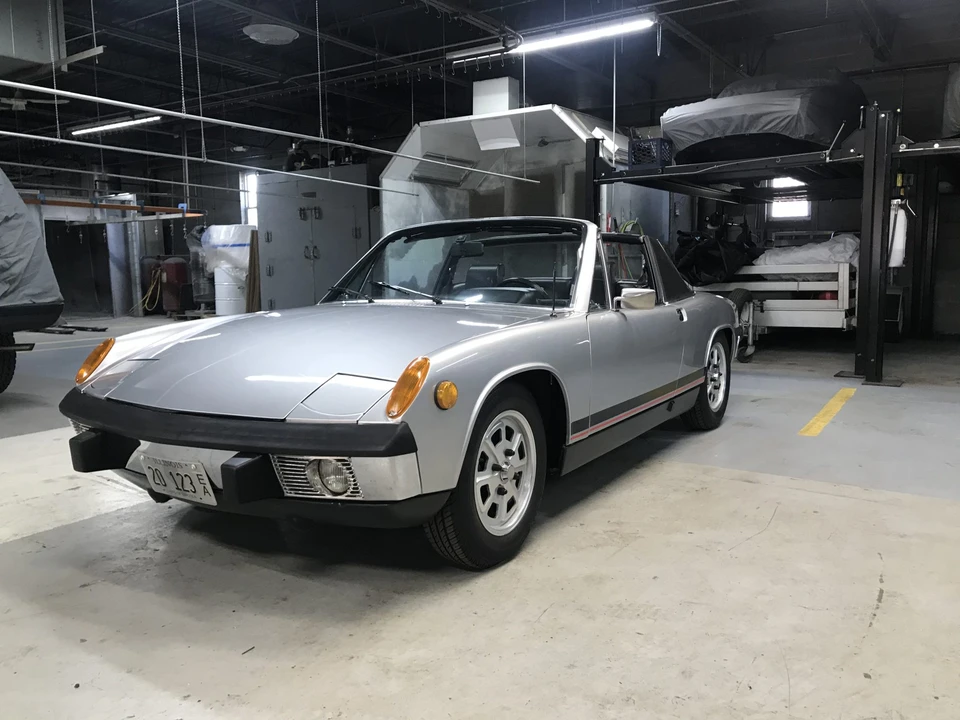 1974 Porsche 914/4 - Image 8 of 31