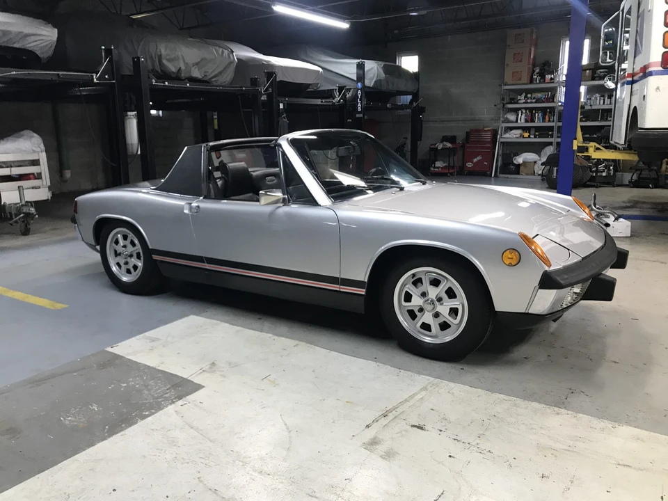 1974 Porsche 914/4 - Image 6 of 31