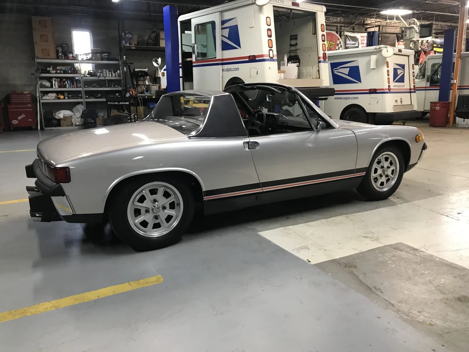 1974 Porsche 914/4 - Image 11 of 31
