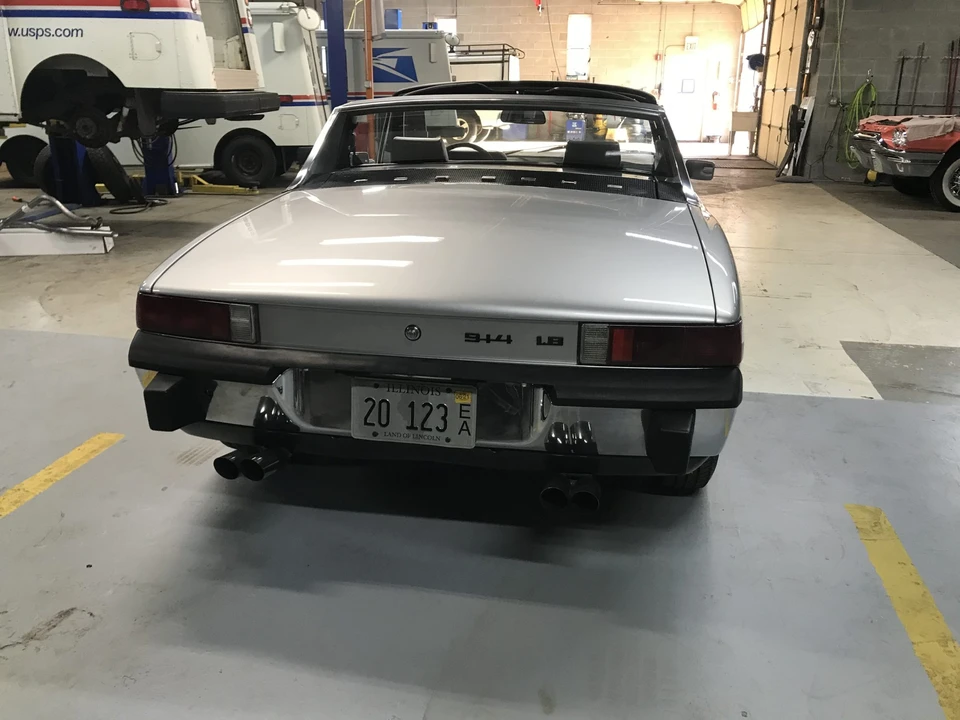 1974 Porsche 914/4 - Image 9 of 31