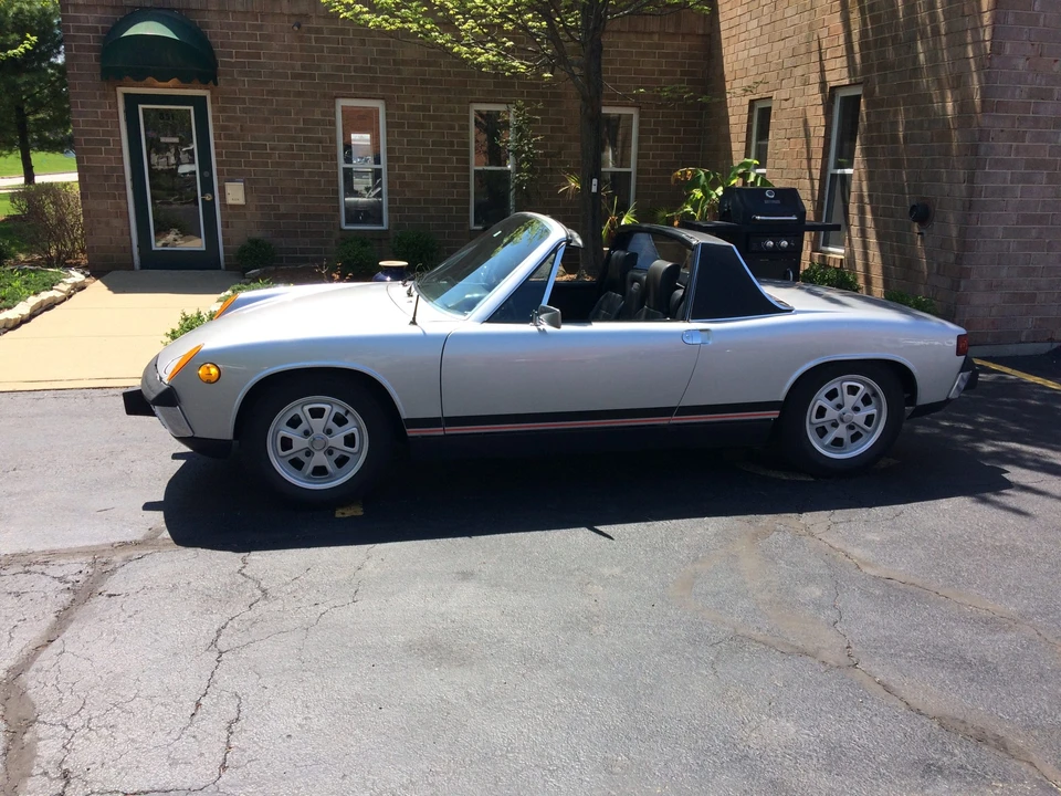 1974 Porsche 914/4 - Image 5 of 31