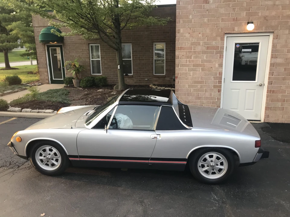 1974 Porsche 914/4 - Image 3 of 31