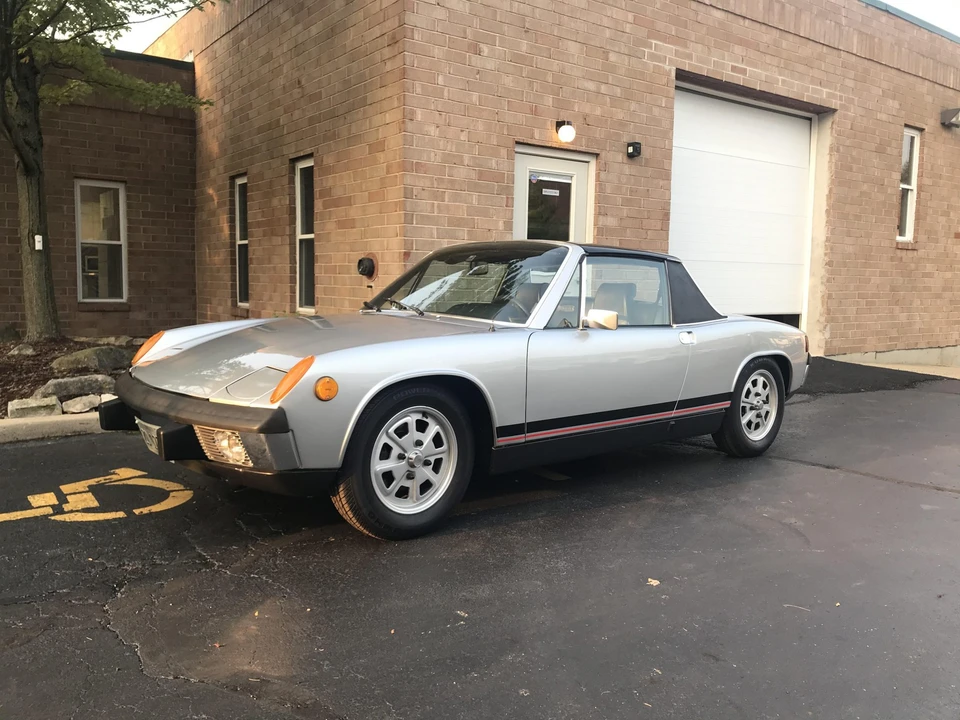 1974 Porsche 914/4 - Image 2 of 31