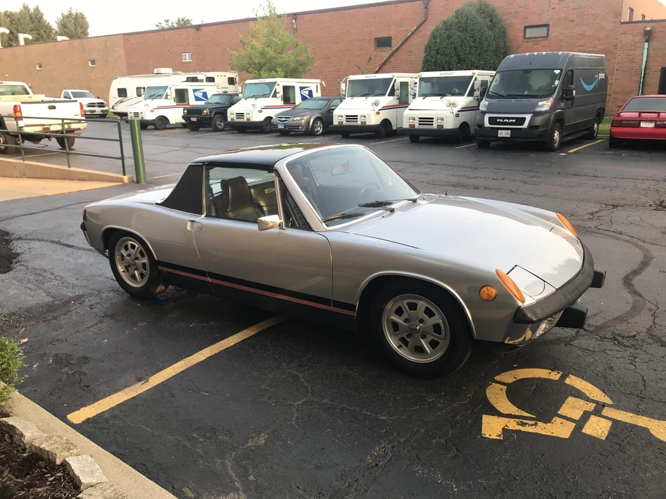 1974 Porsche 914/4 - Image 4 of 31