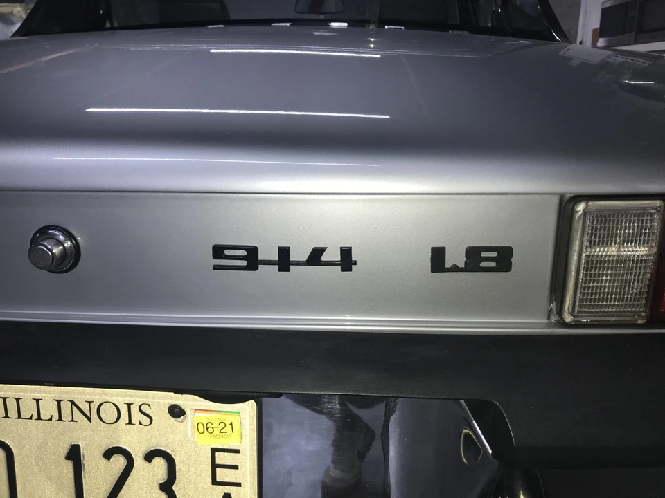 1974 Porsche 914/4 - Image 24 of 31