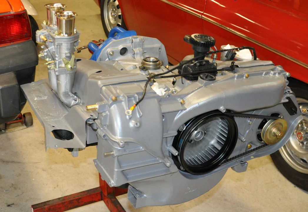 1974 Porsche 914/4 - Image 17 of 31