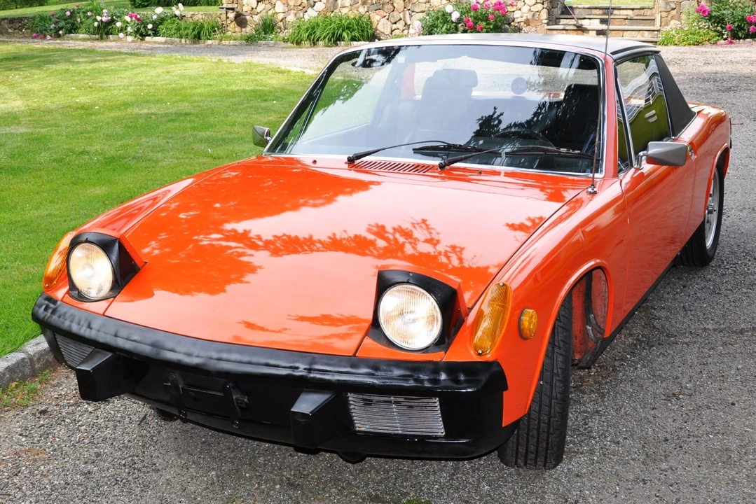 1974 Porsche 914/4 - Image 4 of 31