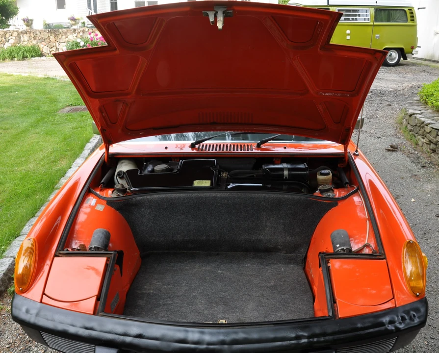 1974 Porsche 914/4 - Image 13 of 31