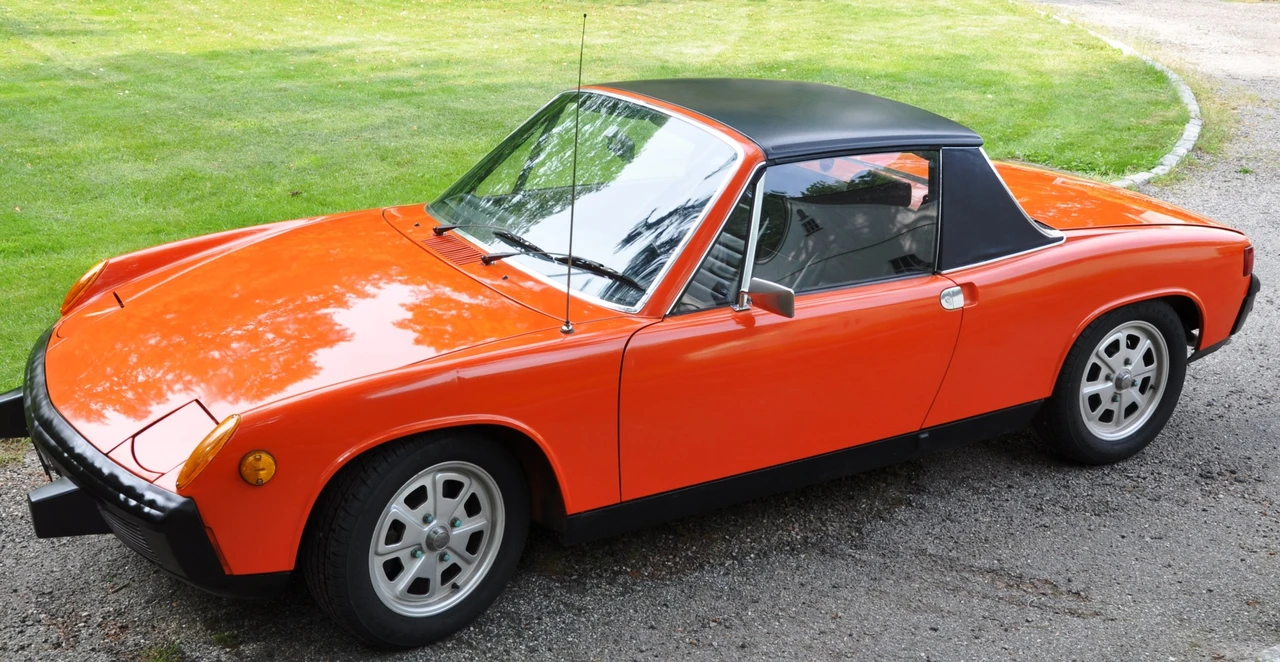 1974 Porsche 914/4 - Image 2 of 31