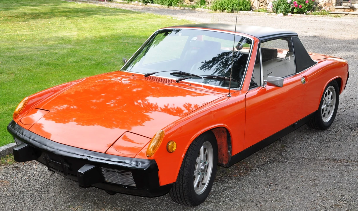 1974 Porsche 914/4 - Image 3 of 31