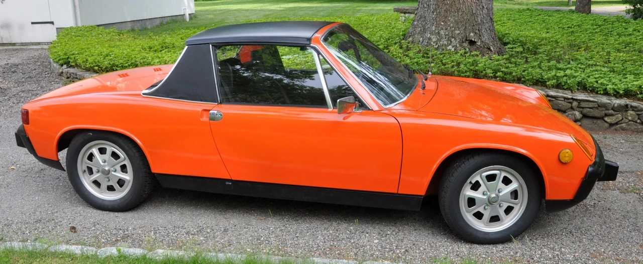 1974 Porsche 914/4 - Image 5 of 31