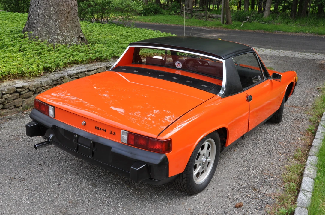 1974 Porsche 914/4 - Image 6 of 31