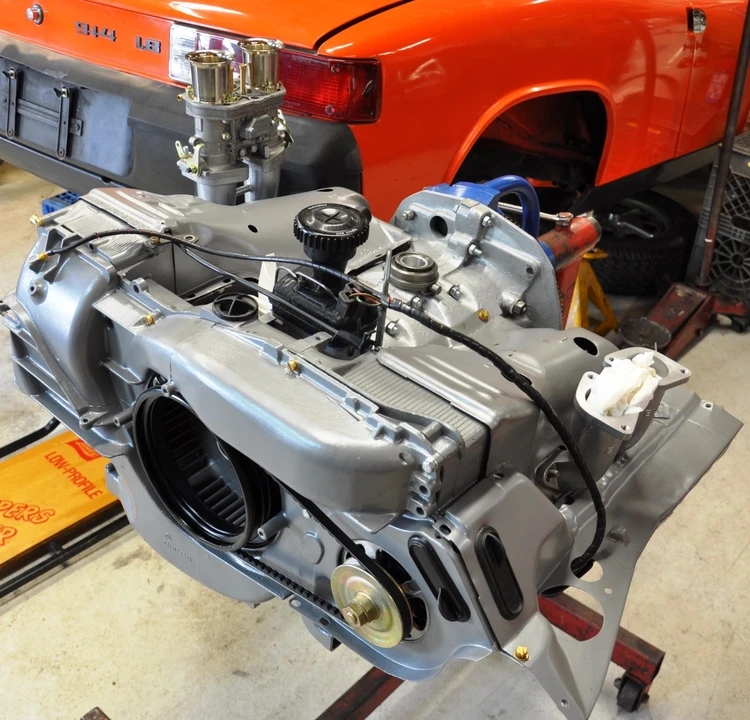 1974 Porsche 914/4 - Image 18 of 31