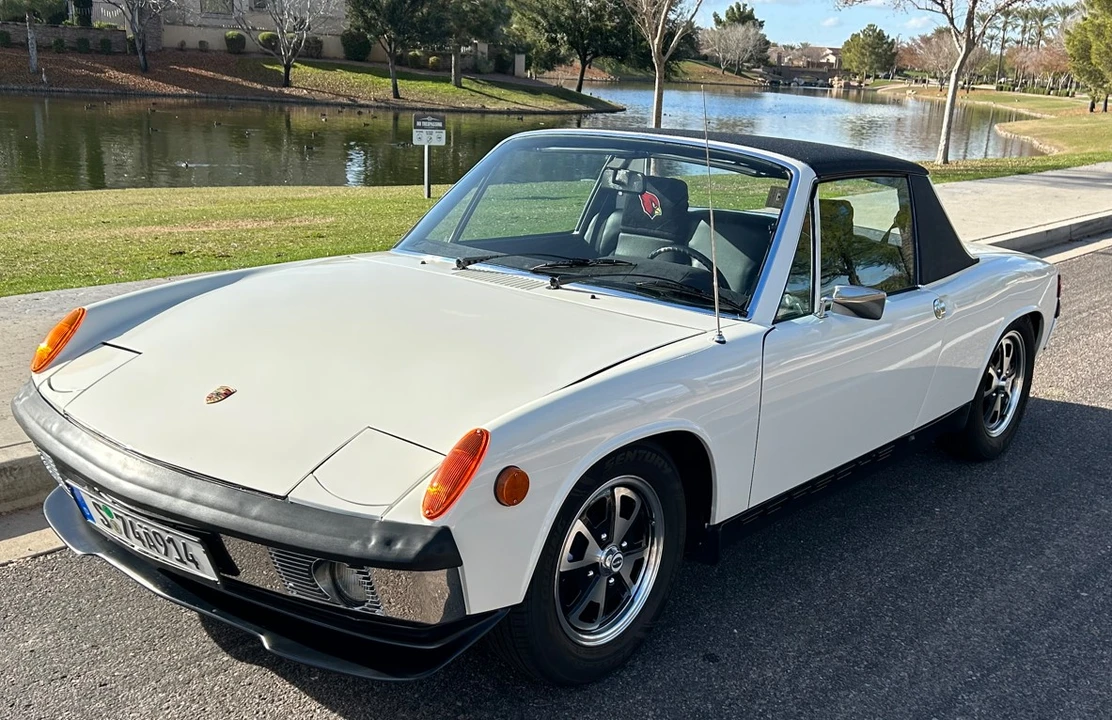 1974 Porsche 914/4 - Image 3 of 31