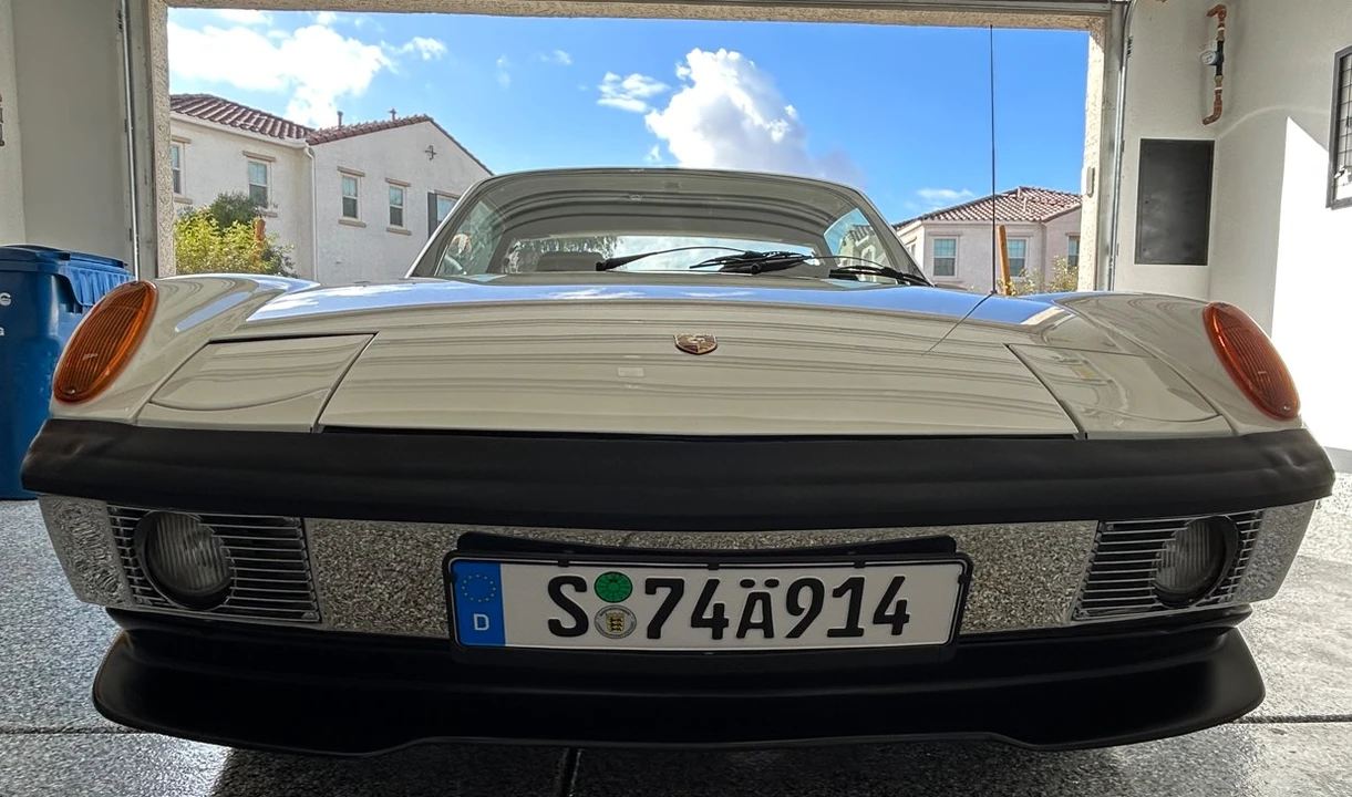 1974 Porsche 914/4 - Image 15 of 31