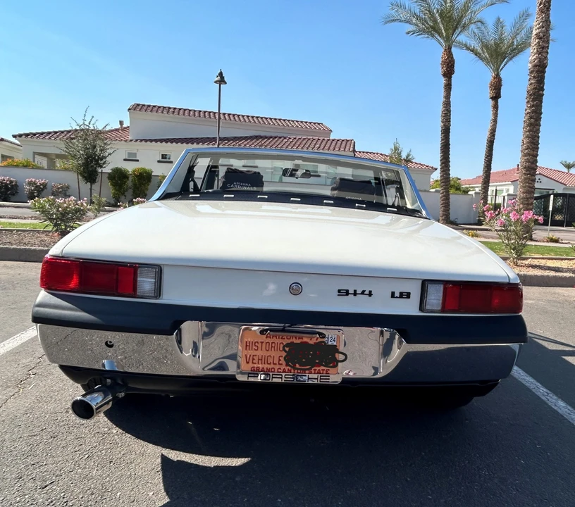 1974 Porsche 914/4 - Image 27 of 31