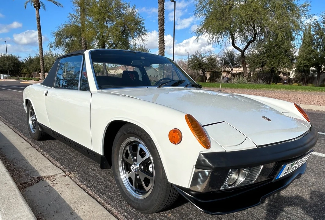 1974 Porsche 914/4 - Image 13 of 31