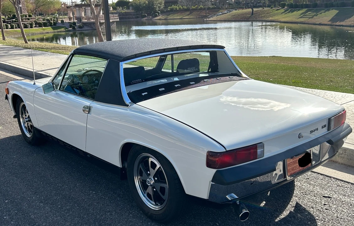 1974 Porsche 914/4 - Image 8 of 31