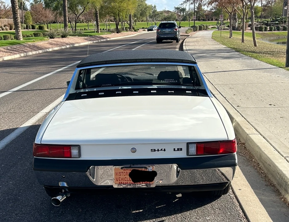 1974 Porsche 914/4 - Image 9 of 31