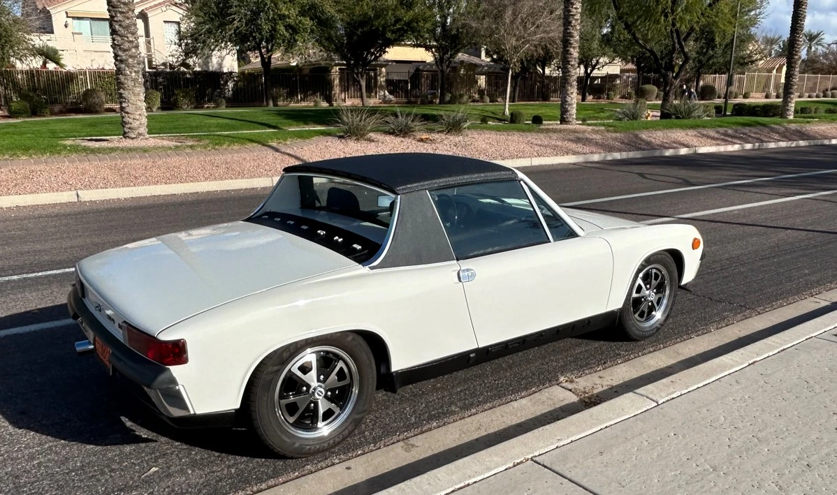 1974 Porsche 914/4 - Image 11 of 31