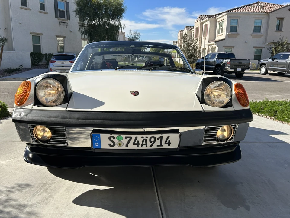 1974 Porsche 914/4 - Image 2 of 31