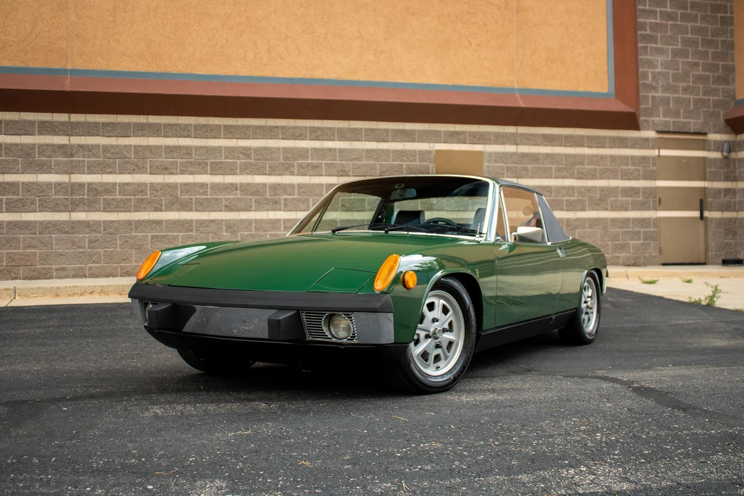 1974 Porsche 914/4 - Image 10 of 31