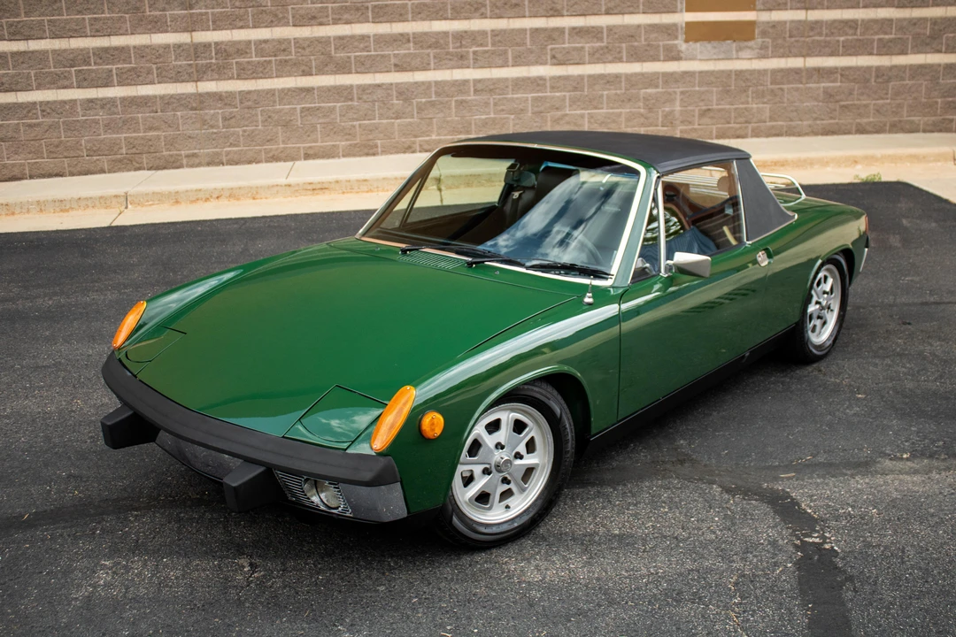 1974 Porsche 914/4 - Image 12 of 31