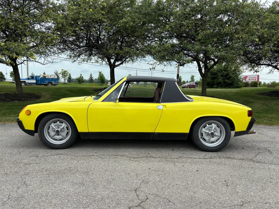 1974 Porsche 914/4 - Image 8 of 31