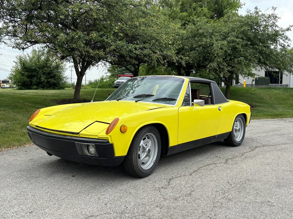 1974 Porsche 914/4 - Image 2 of 31