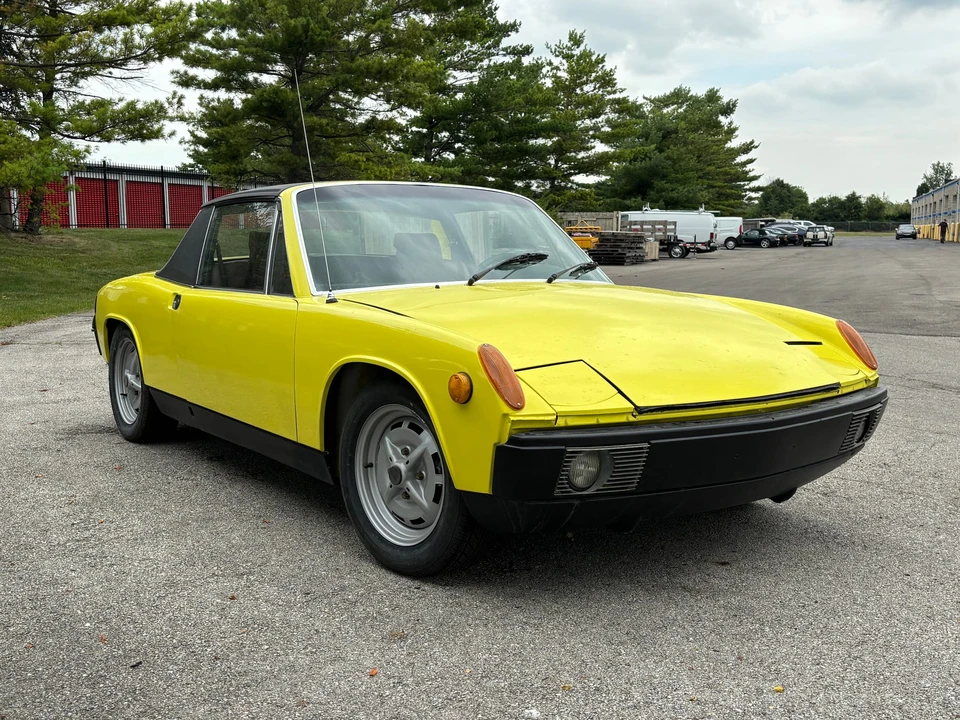 1974 Porsche 914/4 - Image 4 of 31