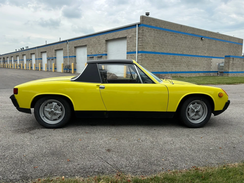 1974 Porsche 914/4 - Image 5 of 31