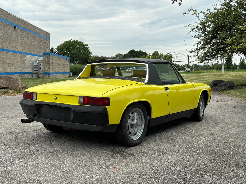 1974 Porsche 914/4 - Image 7 of 31