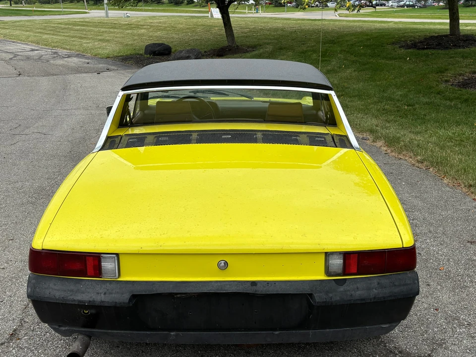 1974 Porsche 914/4 - Image 6 of 31