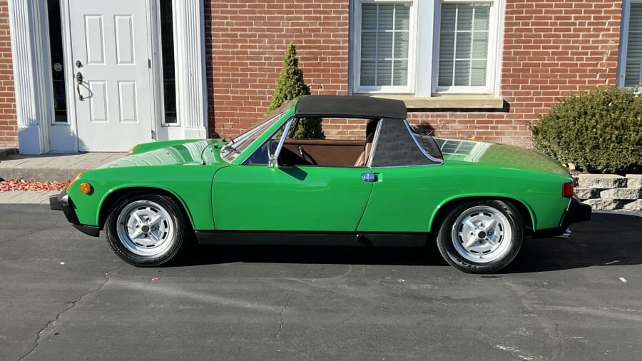 1974 Porsche 914/4 - Image 2 of 9