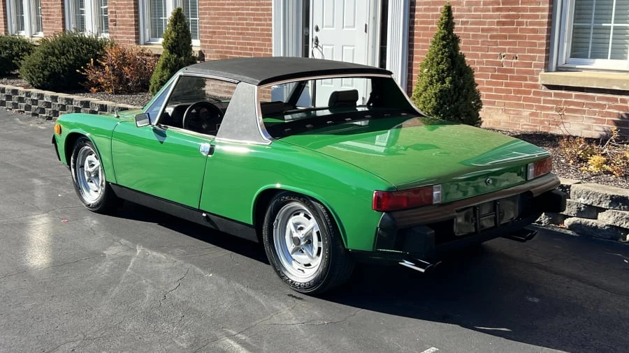 1974 Porsche 914/4 - Image 3 of 9