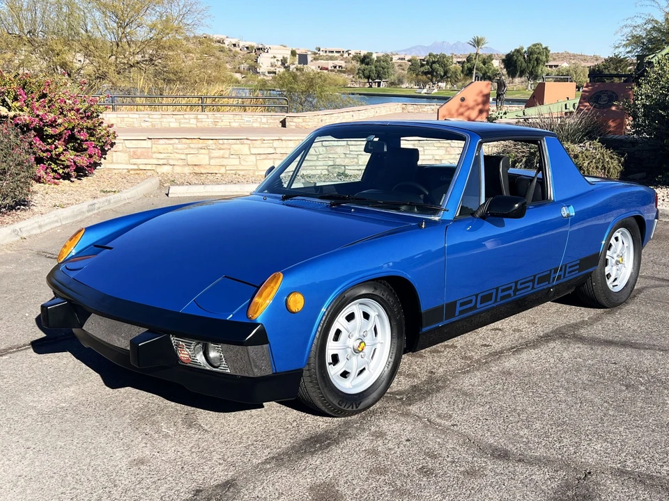 1974 Porsche 914/4 - Image 4 of 31