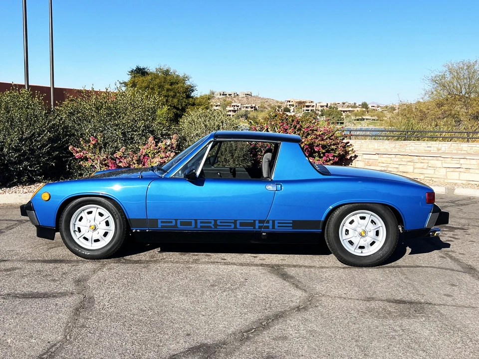 1974 Porsche 914/4 - Image 6 of 31