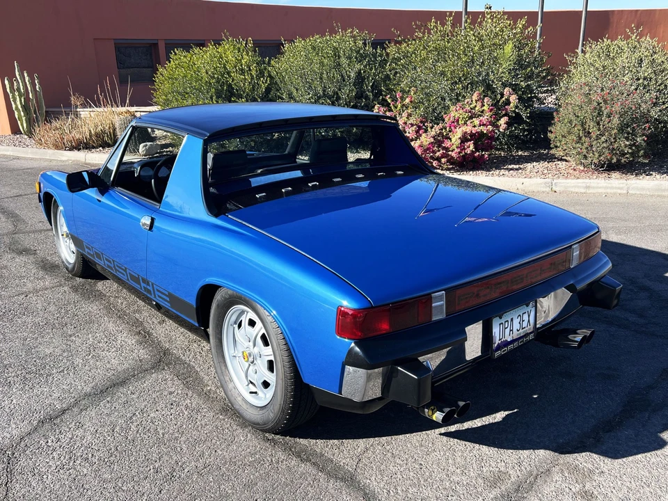 1974 Porsche 914/4 - Image 10 of 31