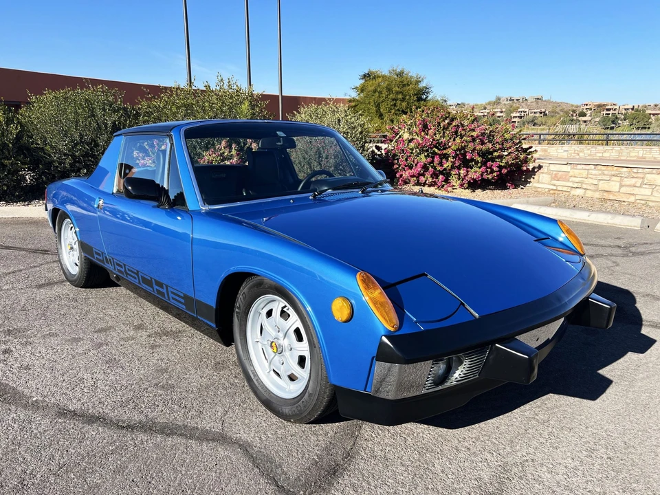 1974 Porsche 914/4 - Image 21 of 31
