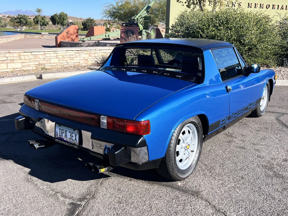 1974 Porsche 914/4 - Image 15 of 31